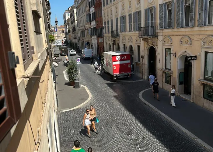 Apartment Your Sweet Rhome - Piazza Del Popolo , Spanish Step Rom
